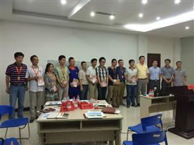 Taiwan Jianfeng MBA group instructor Lin Jianan to visit our training