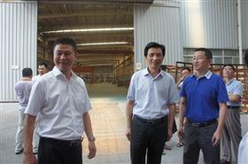 Provincial assessment team visit our company