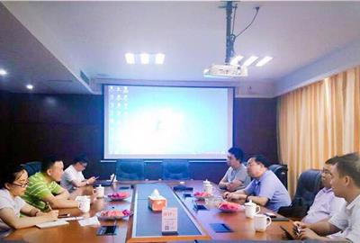 龙净科杰环保技术（上海）有限公司刘安阳董事长等领导一行莅临德创环保考察