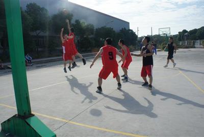 2013年度德创篮球赛圆满落幕