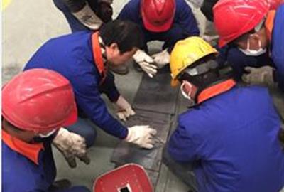 The production department of environmental protection engineering held a welder training