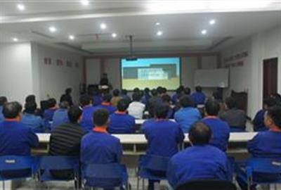 TUNA organized the crane operation personnel safety training project