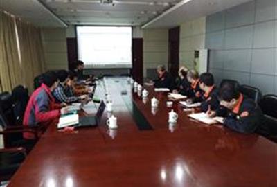 TUNA’s Qingshuichuan coal-electricity integration project, power plant phase I unit flue gas ultra-low emissions reconstruction project design liaison meeting convened for the first time