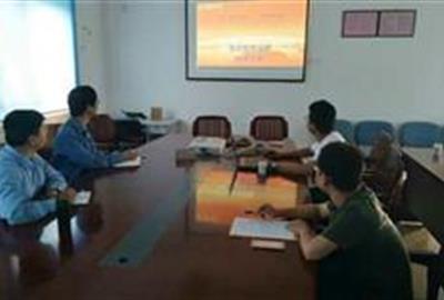 Anhui Hefei 2 power plant hold the wet electric technology training--TUNA organizated technical personnel explained in the scene