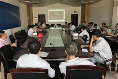 TUNA participated in the second design liaison meeting of Dtang Huaibei no.8 unit desulfurization and denitration renovation EPC project