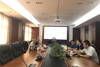 The deputy general manager of Guizhou Xidian power Co. Ltd. Qianbei power plant Kunquan Luo and other leaders visited to TUNA