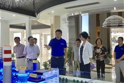 Shaoxing CPPCC vice chairman and other leaders visited to TUNA