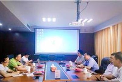 Longjing Kejie environmental protection technology（Shanghai）Co., Ltd. chairman Anyang Liu and other leaders visited to TUNA