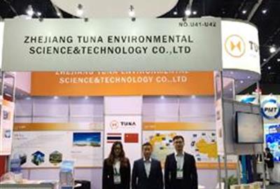 TUNA participated in the 2017 Asia Power-Gen Week