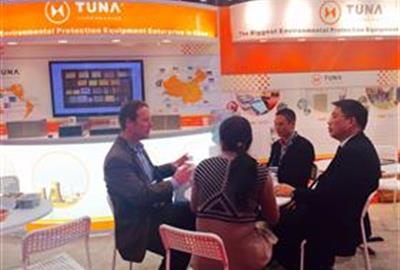 The United States International Electricity exhibition Dechuang environmental protection exhibition in 2015
