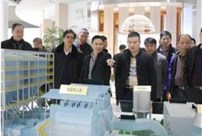 Leadership of Taizhou thermal power plant visit TUNA