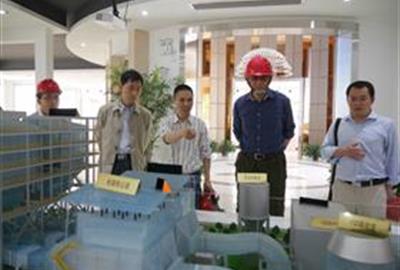 Director of Zhejiang provincial Environmental Protection Office of science and technology and cooperation department, Xiang Xingbiao visited our company