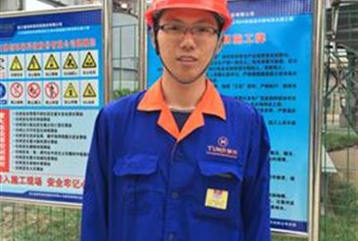 Steadfast in row—Interview environmental protection engineering division project manager Zhigang He