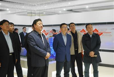 Party and Government Delegation of Weifang City visited TUNA to inspection