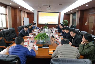 “3 Type Services” Research is implemented in TUNA Corporation by Shaoxing Deputy Mayor Quanmao Shao and Other Leaders