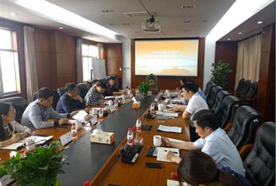 Yunfa Chen, Secretary of the Party Committee of Institute of Process Engineering, Chinese Academy of Sciences s, led the team to visit the company